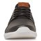 Vionic Caleb Men's Supportive Sneaker - Black - 6 front view