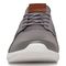 Vionic Caleb Men's Supportive Sneaker - Grey - 6 front view