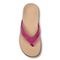 Vionic Casandra Women's Orthotic Sandal - Tide - Magenta Leather VIT med