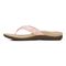 Vionic Casandra Women's Orthotic Sandal - Tide - Pale Blush Leather - 2 left view