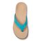 Vionic Casandra Women's Orthotic Sandal - Tide - Teal Leather VIT med