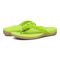 Vionic Casandra Women's Orthotic Sandal - Tide - Lime - pair left angle