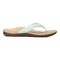 Vionic Casandra Women's Orthotic Sandal - Tide - Seafoam Leather - 4 right view