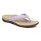 Vionic Casandra Women's Orthotic Sandal - Tide - Pastel Lilac Leather - 1 profile view
