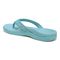Vionic Casandra Women's Orthotic Sandal - Tide - Aqua - Back angle