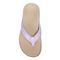 Vionic Casandra Women's Orthotic Sandal - Tide - Pastel Lilac Leather - 3 top view