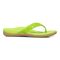 Vionic Casandra Women's Orthotic Sandal - Tide - Lime - Right side