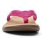 Vionic Casandra Women's Orthotic Sandal - Tide - Magenta Leather VF1 med