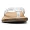 Vionic Casandra Women's Orthotic Sandal - Tide - White
