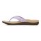 Vionic Casandra Women's Orthotic Sandal - Tide - Pastel Lilac Leather - 2 left view