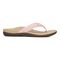 Vionic Casandra Women's Orthotic Sandal - Tide - Pale Blush Leather - 4 right view