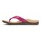 Vionic Casandra Women's Orthotic Sandal - Tide - Magenta Leather SDL med