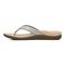 Vionic Casandra Women's Orthotic Sandal - Tide - Light Grey Leather - 2 left view