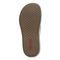 Vionic Casandra Women's Orthotic Sandal - Tide - Light Grey Leather - 7 bottom view