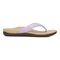 Vionic Casandra Women's Orthotic Sandal - Tide - Pastel Lilac Leather - 4 right view