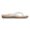 Vionic Casandra Women's Orthotic Sandal - Tide - White