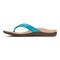 Vionic Casandra Women's Orthotic Sandal - Tide - Teal Leather SDL med