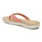 Vionic Casandra Women's Orthotic Sandal - Tide - Terra Cotta - Back angle