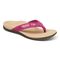 Vionic Casandra Women's Orthotic Sandal - Tide - Magenta Leather PRI med