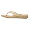 Vionic Casandra Women's Orthotic Sandal - Tide - Semolina - Left Side