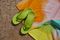 Vionic Casandra Women's Orthotic Sandal - Tide - Lime - 1-med
