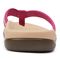 Vionic Casandra Women's Orthotic Sandal - Tide - Magenta Leather VIK med