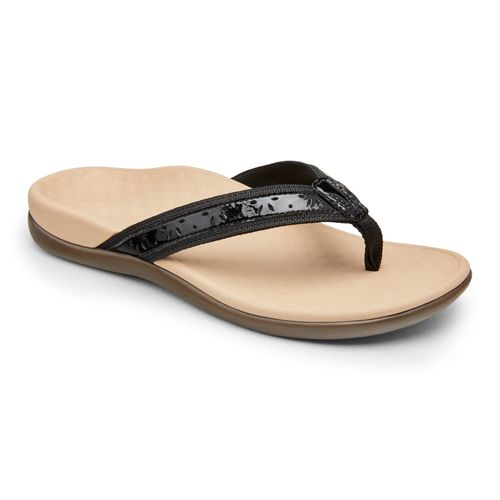 Vionic Casandra Women's Orthotic Sandal - Tide - Black