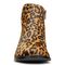 Vionic Clara Women's Ankle Boot - Tan Leopard - 6 front view