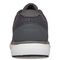 Vionic Landon Men's Slip Resistant Professional Sneaker - Charcoal - 5 back view
