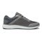 Vionic Landon Men's Slip Resistant Professional Sneaker - Charcoal - 4 right view