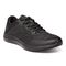 Vionic Landon Men's Slip Resistant Professional Sneaker - Black - 1 profile view
