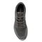 Vionic Landon Men's Slip Resistant Professional Sneaker - Charcoal - 3 top view