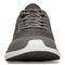 Vionic Landon Men's Slip Resistant Professional Sneaker - Charcoal - 6 front view