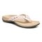 Vionic Lucia Women's Toe-post Orthotic Sandal - Pink - 1 profile view