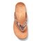 Vionic Lucia Women's Toe-post Orthotic Sandal - Camelia
