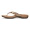 Vionic Lucia Women's Toe-post Orthotic Sandal - Wheat - Left Side
