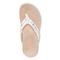 Vionic Lucia Women's Toe-post Orthotic Sandal - White - Top