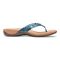 Vionic Lucia Women's Toe-post Orthotic Sandal - Aqua