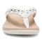 Vionic Lucia Women's Toe-post Orthotic Sandal - White - Front