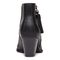 Vionic Madeline Women's Ankle Boot - Black Leather - 5 back view