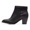 Vionic Madeline Women's Ankle Boot - Black Leather - 2 left view