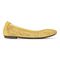 Vionic Robyn Women's Comfort Flat - Buttercup Leather - 4 right view