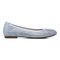 Vionic Robyn Women's Comfort Flat - Sky Leather - 4 right view