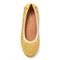Vionic Robyn Women's Comfort Flat - Buttercup Leather - 3 top view