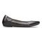 Vionic Robyn Women's Comfort Flat - Black Leather - 4 right view