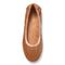 Vionic Robyn Women's Comfort Flat - Toffee Leather - 3 top view