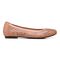 Vionic Robyn Women's Comfort Flat - Blooming Dahlia Leather - 4 right view