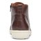 Vionic Shawna Women's Comfort Boot - Brown Leather - 5 back view