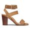 Vionic Sofia Women's Heeled Sandal - Wheat Suede - 4 right view