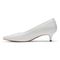 Vionic Sylvie Women's Heeled Dress Shoe - White